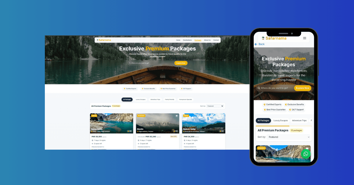 Safarnama Travels